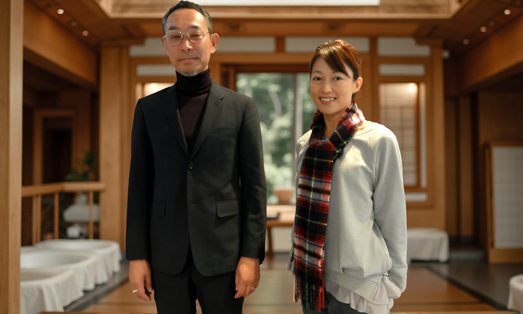 Tomoharu Mastuda & Yoshie Ota